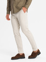 Ombre Clothing Herren-Chinohose REGULAR FIT beige Ombre Clothing