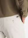 Ombre Clothing Herren-Chinohose REGULAR FIT beige Ombre Clothing