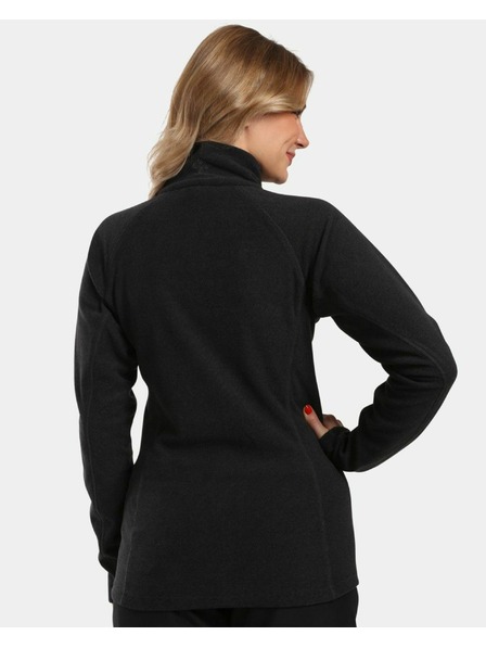 Kilpi Damen-Fleece-Sweatshirt Kilpi ALMERI-W Schwarz