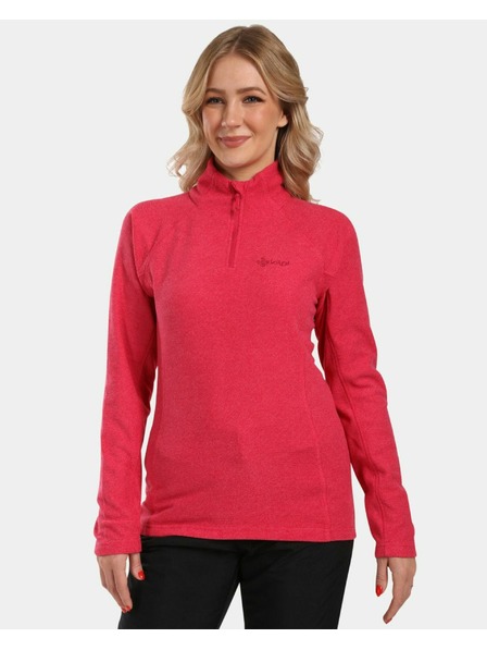 Kilpi Damen Fleece-Sweatshirt Kilpi ALMERI-W Rosa