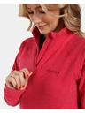 Kilpi Damen Fleece-Sweatshirt Kilpi ALMERI-W Rosa