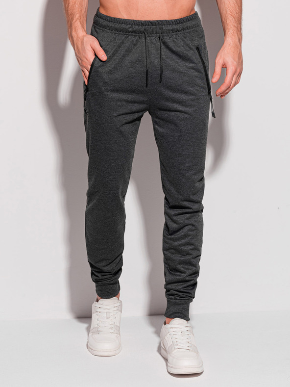 Edoti EDOTI Herren-Sweatpants, graphit