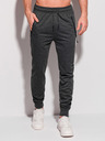 Edoti EDOTI Herren-Sweatpants, graphit