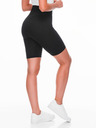 Edoti EDOTI Damen-Radler-Shorts, schwarz