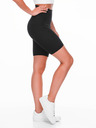 Edoti EDOTI Damen-Radler-Shorts, schwarz