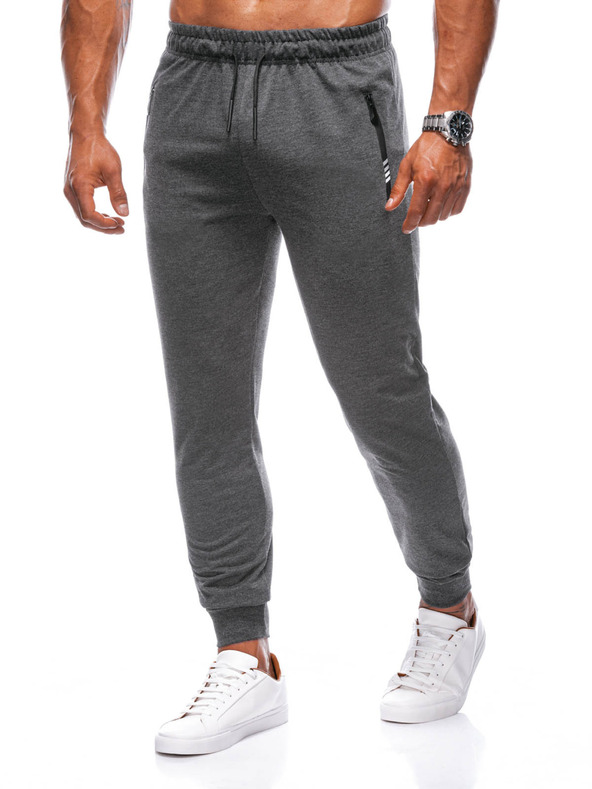 Edoti EDOTI Herren-Sweatpants, graphit