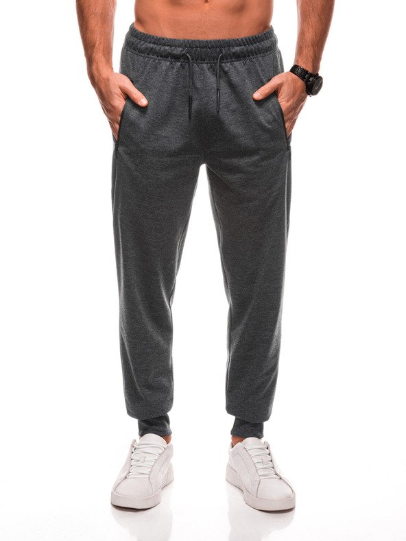 Edoti EDOTI Herren-Sweatpants, graphit