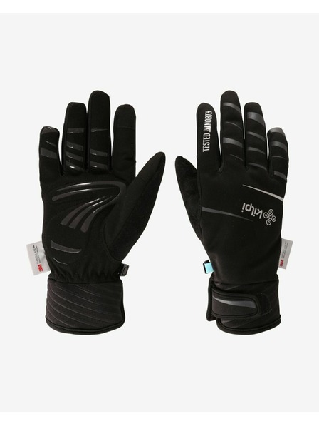 Kilpi Softshell-Handschuhe Kilpi ROT-U Schwarz