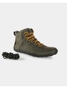 Kilpi Barfuß-Outdoor-Schuhe Kilpi BARE HIGH WP-U Dunkelgrün