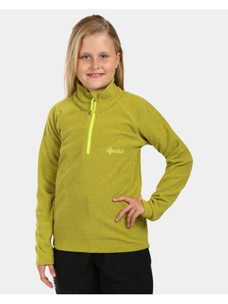 Kilpi Kinder-Fleece-Sweatshirt Kilpi ALMERI-J Hellgrün
