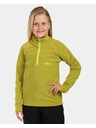 Kilpi Kinder-Fleece-Sweatshirt Kilpi ALMERI-J Hellgrün