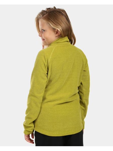 Kilpi Kinder-Fleece-Sweatshirt Kilpi ALMERI-J Hellgrün