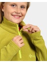 Kilpi Kinder-Fleece-Sweatshirt Kilpi ALMERI-J Hellgrün