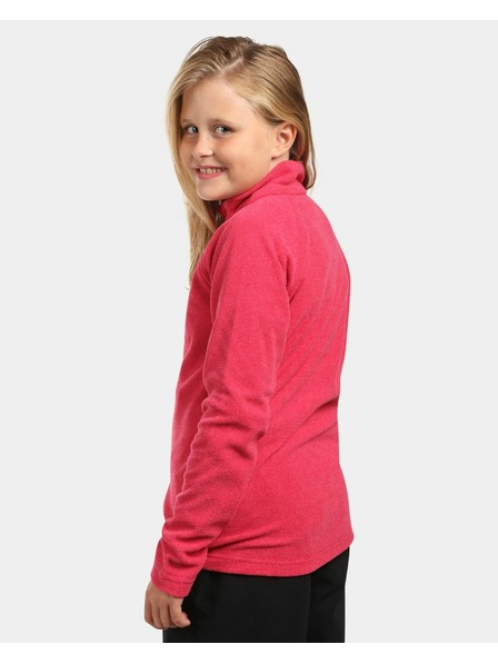 Kilpi Kinder-Fleece-Sweatshirt Kilpi ALMERI-J Rosa