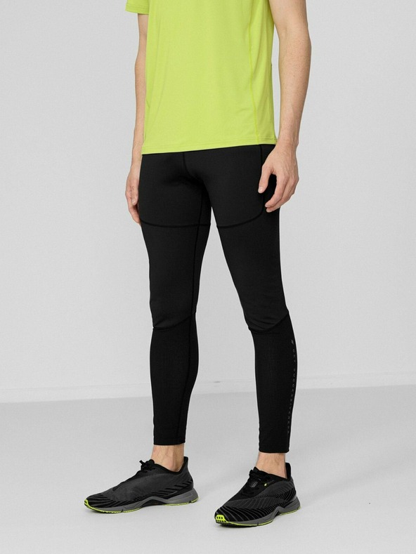4F 4F Herren-Lauf-Leggings