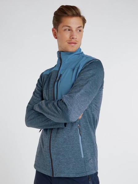 Protest Herren Fleece-Kapuzenjacke Protest Prthammeren