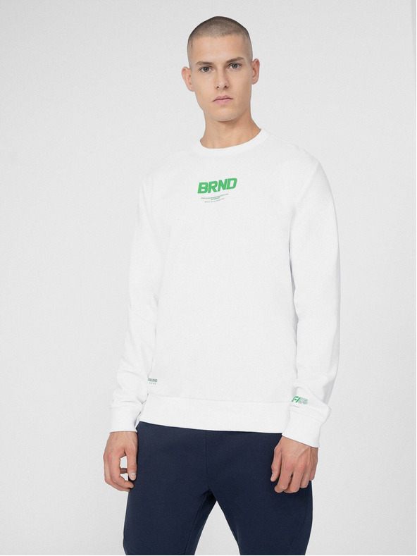 4F Herren-Sweatshirt aus Baumwolle 4F