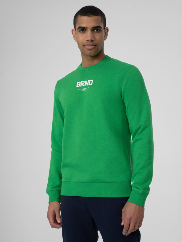 4F Herren-Sweatshirt aus Baumwolle 4F