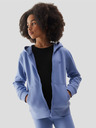 4F Mädchen Trainingsjacke mit Kapuze 4F - dunkelblau