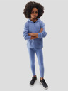 4F Mädchen Trainingsjacke mit Kapuze 4F - dunkelblau