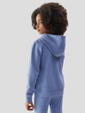4F Mädchen Trainingsjacke mit Kapuze 4F - dunkelblau