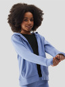 4F Mädchen Trainingsjacke mit Kapuze 4F - dunkelblau