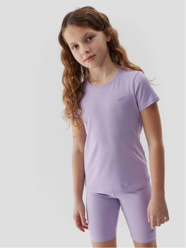 4F Mädchen-T-Shirt ohne Verschluss 4F