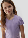 4F Mädchen-T-Shirt ohne Verschluss 4F