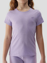 4F Mädchen-T-Shirt ohne Verschluss 4F