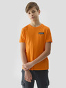 4F Jungen T-Shirt aus Bio-Baumwolle mit 4F-Aufdruck