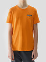 4F Jungen T-Shirt aus Bio-Baumwolle mit 4F-Aufdruck
