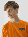 4F Jungen T-Shirt aus Bio-Baumwolle mit 4F-Aufdruck