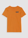 4F Jungen T-Shirt aus Bio-Baumwolle mit 4F-Aufdruck