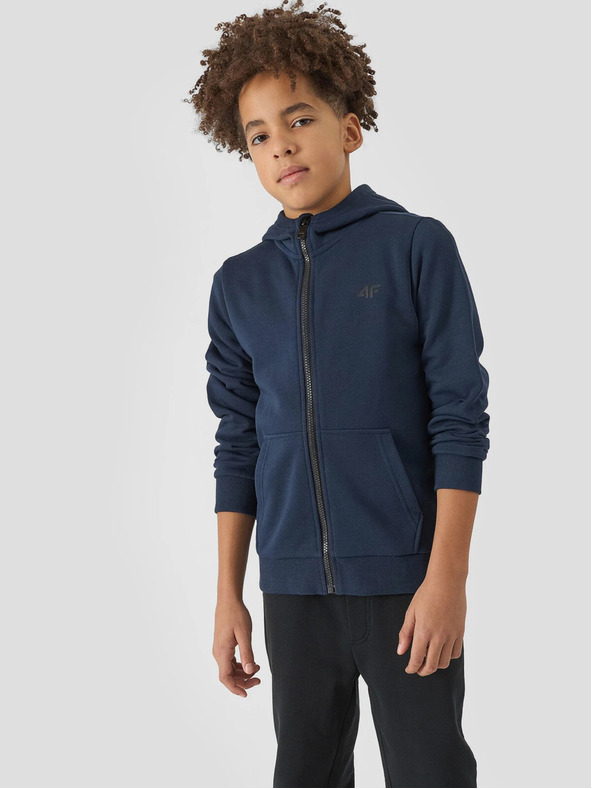 4F Thermohoodie mit Kapuze für Jungen 4F
