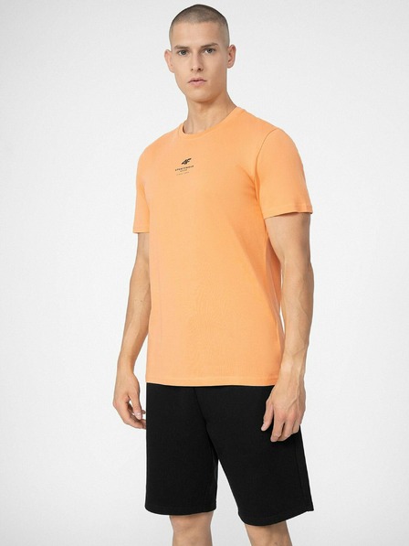 4F Herren Baumwoll-T-Shirt 4F