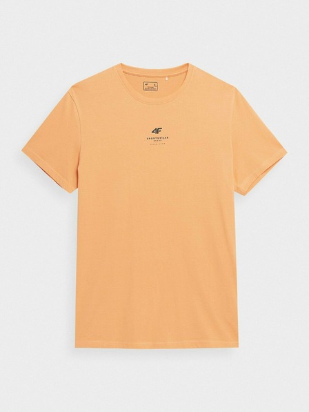 4F Herren Baumwoll-T-Shirt 4F