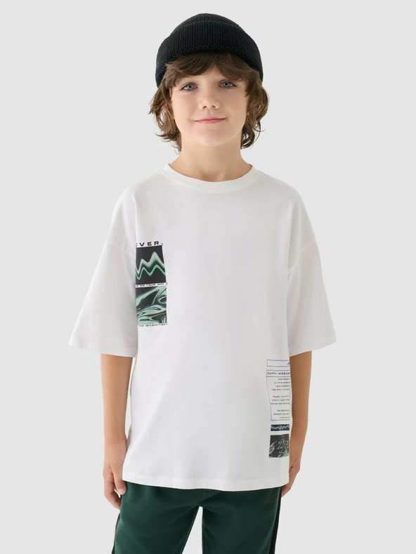 4F Jungen-T-Shirt 4F