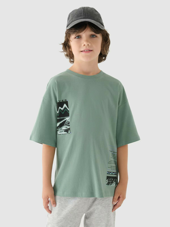 4F Jungen-T-Shirt 4F