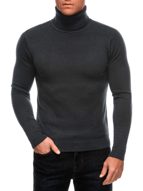 Edoti Herren Rollkragenpullover 248E Edoti