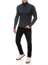 Edoti Herren Rollkragenpullover 248E Edoti