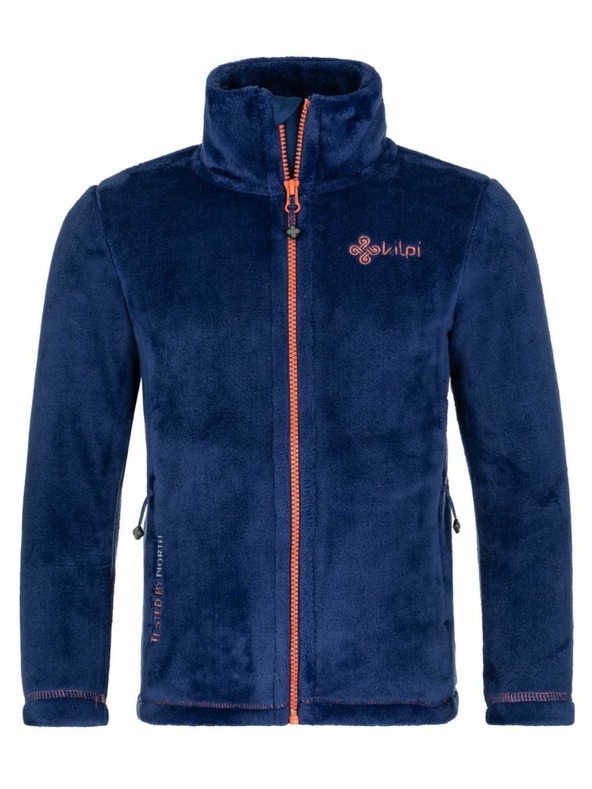 Kilpi Mädchen Plüsch Sweatshirt Kilpi ERIN-JG Dunkelblau