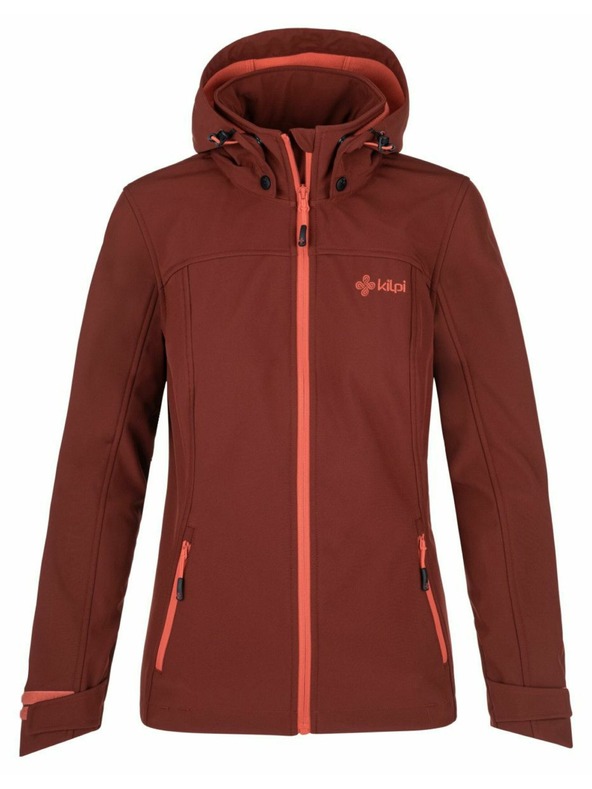 Kilpi KILPI RAVIA-W Damen Softshell Jacke Dunkelrot