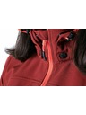 Kilpi KILPI RAVIA-W Damen Softshell Jacke Dunkelrot