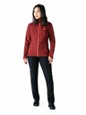 Kilpi KILPI RAVIA-W Damen Softshell Jacke Dunkelrot