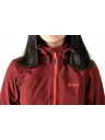 Kilpi KILPI RAVIA-W Damen Softshell Jacke Dunkelrot