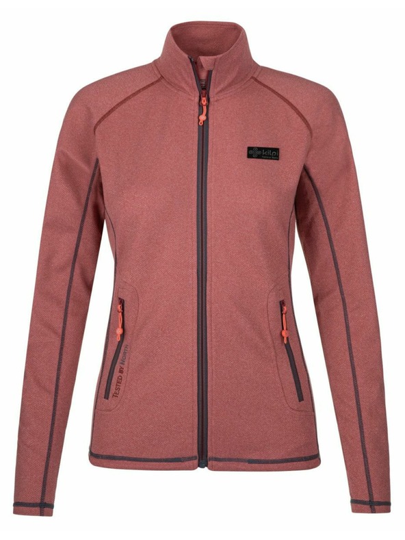 Kilpi Damen Outdoor Sweatshirt Kilpi TAUER-W Dunkelrot