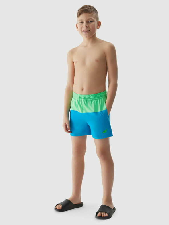 4F Jungen Beach Boardshorts 4F - Blau