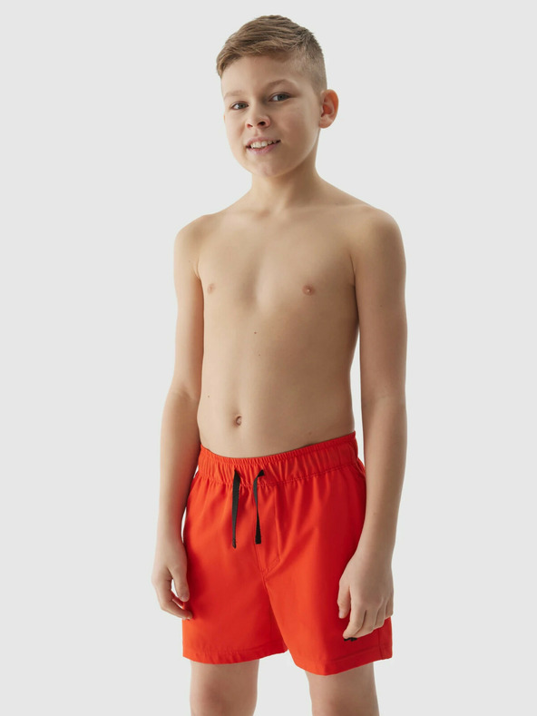 4F Strandshorts für Jungen 4F - rot