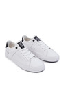 BIG STAR SHOES Big Star Leder-Sneakers für Männer - Weiß