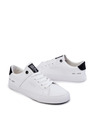 BIG STAR SHOES Big Star Leder-Sneakers für Männer - Weiß